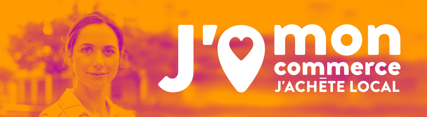J'aime mon commerce, j'achète local